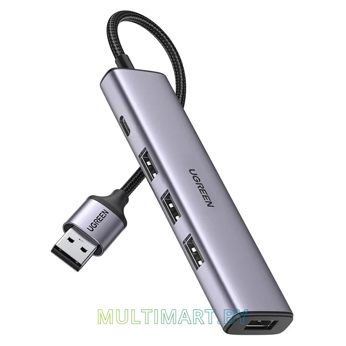 USB-хаб Ugreen CM473 (20805)